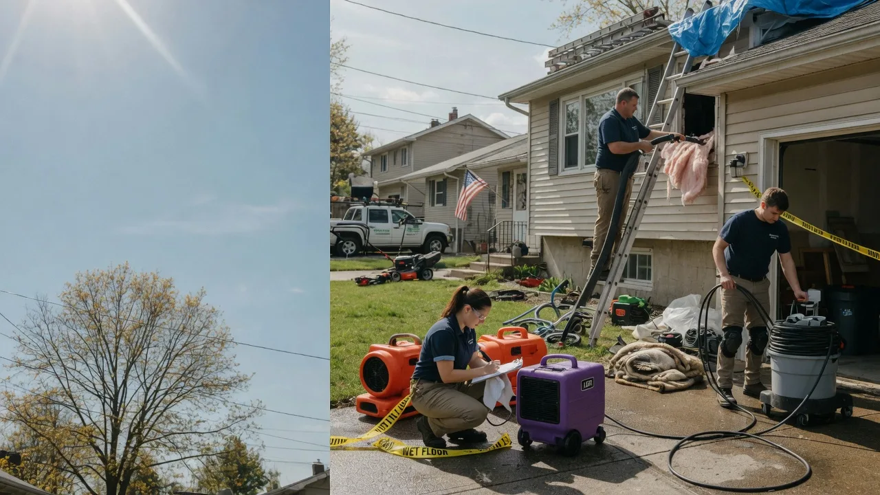 Emergency Water Removal in Cannelburg, IN near me